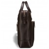 Респектабельная мужская сумка BRIALDI Atlanta relief brown