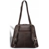Женская сумка-рюкзак BRIALDI Beatrice relief brown