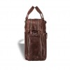 Большая деловая сумка BRIALDI Dayton antique brown