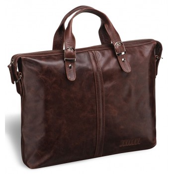 Модная мужская сумка BRIALDI Denver antique brown