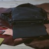 Мужская сумка через плечо BRIALDI Livorno relief black