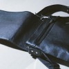 Мужская сумка через плечо BRIALDI Livorno relief black