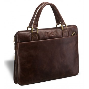 Деловая сумка BRIALDI Ostin antique brown