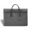 Женская деловая сумка BRIALDI Vigo (Виго) relief grey