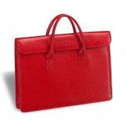 Женская деловая сумка BRIALDI Vigo (Виго) relief red