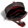 Кожаный рюкзак BRIALDI Joker black and red
