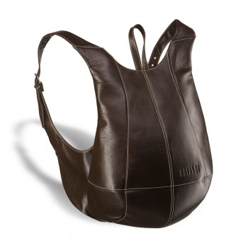 Кожаный рюкзак BRIALDI Scorpion brown