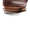 Кожаный портфель Chiarugi 4511 brown