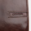 Кожаный портфель Chiarugi 4538 brown