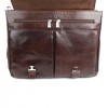 Кожаный портфель Chiarugi 94564 brown