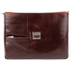 Кожаный портфель Chiarugi 94583 brown