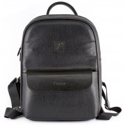 Кожаный рюкзак Frenzo 0406 black