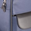 Кожаный рюкзак Frenzo 0406 blue