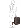 Кожаный рюкзак Frenzo 0406 brown