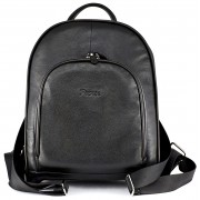 Кожаный рюкзак Frenzo 1011 black