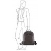 Кожаный рюкзак Frenzo 1011 brown