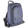 Кожаный рюкзак Frenzo 1701 blue