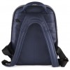 Кожаный рюкзак Frenzo 1701 blue