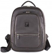 Кожаный рюкзак Frenzo 1701 brown