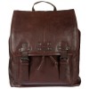 Кожаный рюкзак Gianni Conti 1132334 dark brown