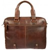 Деловая сумка Gianni Conti 1221265 dark brown