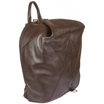 Кожаный рюкзак Gianni Conti 1542715 dark brown