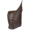 Кожаный рюкзак Gianni Conti 1542715 dark brown