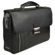Кожаный портфель Gianni Conti 1601204 black