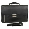 Кожаный портфель Gianni Conti 1601204 black