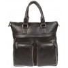 Деловая сумка Gianni Conti 1752258 black grey