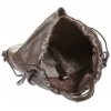 Кожаный рюкзак Gianni Conti 1812712 dark brown