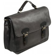 Кожаный портфель Gianni Conti 2182723 black