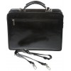 Кожаный портфель Gianni Conti 901010 black