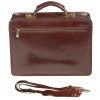 Кожаный портфель Gianni Conti 901010 brown