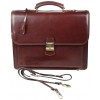Кожаный портфель Gianni Conti 901015 brown
