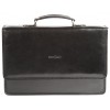 Кожаный портфель Gianni Conti 901040 black