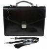 Кожаный портфель Gianni Conti 901830 black