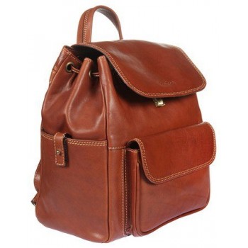 Кожаный рюкзак Gianni Conti 913159 tan