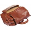 Кожаный рюкзак Gianni Conti 913159 tan