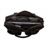Винтажный кожаный портфель JMD 7096C dark coffee