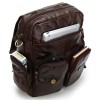 Кожаный рюкзак JMD 7123C dark coffee