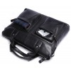Кожаный портфель JMD 7177A black