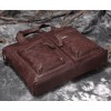 Кожаный портфель JMD 7177C brown