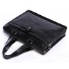 Кожаный портфель JMD 7181A black