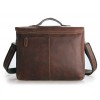 Кожаный портфель JMD 7090B brown