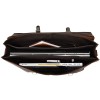 Кожаный портфель JMD 7090R dark brown