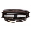 Кожаный портфель JMD 7105A black