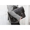 Кожаный портфель JMD 7105A black