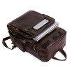 Кожаный рюкзак JMD 7202C сoffee