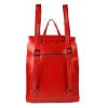 Женский кожаный рюкзак JMD 8504-1 red